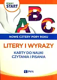 Pewny start Nowe cztery pory roku Litery i wyrazy Pewny start Nowe cztery pory roku Litery i wyrazy