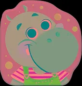 Zabawa w kąpieli Wesoły hipcio