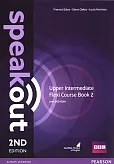 Speakout 2nd Edition Upper Intermediate Flexi Course Book 2 + DVD