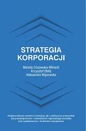 Strategia korporacjiMariola Ciszewska-Mlinarič