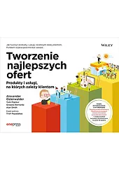 Tworzenie najlepszych ofert.Alexander Osterwalder