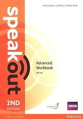 Speakout 2nd Edition Advanced Workbook with,Antonia Clare Speakout 2nd Edition Advanced Workbook with,Antonia Clare