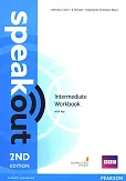 Speakout 2nd Edition Intermediate Workbook with key