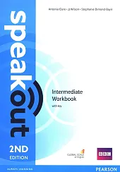 Speakout 2nd Edition Intermediate Workbook with,Antonia Clare Speakout 2nd Edition Intermediate Workbook with,Antonia Clare
