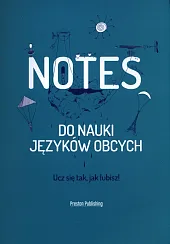 Notes do nauki języków obcych zielony