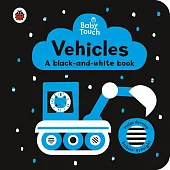 Baby Touch Vehicles a black and,