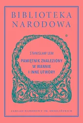 Pamiętnik znaleziony w wannie i inne,Stanisław Lem Pamiętnik znaleziony w wannie i inne,Stanisław Lem