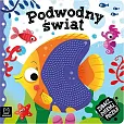 Zobacz dotknij poczuj! Podwodny świat Książeczka sensoryczna Zobacz dotknij poczuj! Podwodny świat Książeczka sensoryczna