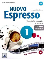 Nuovo Espresso 1 Podręcznik + wersja,Luciana Ziglio