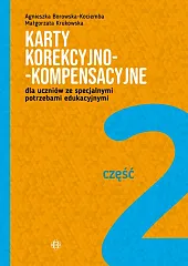 Karty korekcyjno-kompensacyjne Część 2 dla uczniów,Agnieszka Borowska-Kociemba Karty korekcyjno-kompensacyjne Część 2 dla uczniów,Agnieszka Borowska-Kociemba