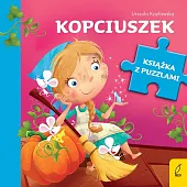 Książka z puzzlami KopciuszekUrszula Kozłowska