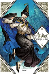 Atelier spiczastych kapeluszy 6Kamome Shirahama