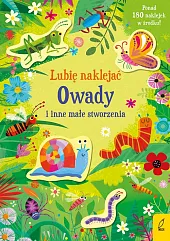 Lubię naklejać Owady i inne małe,Sam Smith