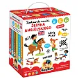 CzuCzu Zestaw do nauki języka angielskiego dla dzieci 4, 5, 6 CzuCzu Zestaw do nauki języka angielskiego dla dzieci 4, 5, 6