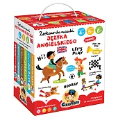 CzuCzu Zestaw do nauki języka angielskiego,