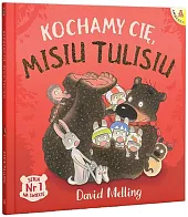 Kochamy cię Misiu TulisiuDavid Melling