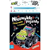 Niezwykłe pojazdy Zdrapywanka z rysikiem