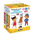 CzuCzu Zestaw do nauki języka angielskiego dla dzieci 1, 2, 3 CzuCzu Zestaw do nauki języka angielskiego dla dzieci 1, 2, 3