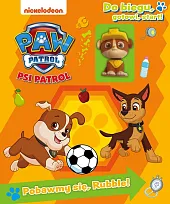 Psi Patrol. Do biegu, gotowi, start! Pobawmy się, Rubble