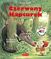 Czerwony Kapturek Bajka dźwiękowaRonan Badel