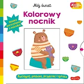 Akademia mądrego dziecka Kolorowy nocnik Mój świat