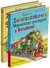 Dzień w Zwierzaczkowie Wyruszamy pociągami z,Sharon Rentta