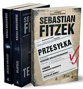 Pakiet Przesyłka / Terapia / Ostatnie,Sebastian Fitzek