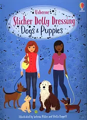 Sticker Dolly Dressing Dogs and PuppiesFiona Watt
