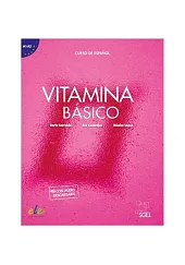 Vitamina basico Podręcznik A1+A2 + wersja,Diaz Celia