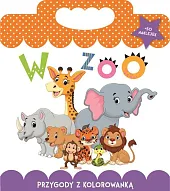 Przygody z kolorowanką W ZOOMonika Matusiak