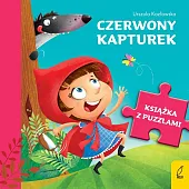 Książka z puzzlami Czerwony kapturek