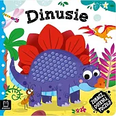 Zobacz dotknij poczuj! Dinusie Książeczka sensorycznaGrażyna Wasilewicz