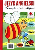 Język angielski Zabawy dla dzieci z naklejkami Język angielski Zabawy dla dzieci z naklejkami