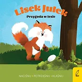 Lisek Julek Przygoda w lesieOlga Gorczyca-Popławska