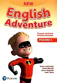 New English Adventure 3 Zeszyt ćwiczeń + DVD wydanie rozszerzone