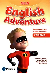 New English Adventure 3 Zeszyt ćwiczeń,Tessa Lochowski New English Adventure 3 Zeszyt ćwiczeń,Tessa Lochowski