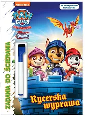 Psi Patrol Zadania do ścierania Rycerska,