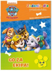 Psi Patrol Zadania dla przedszkolaka Co za ekipa Psi Patrol Zadania dla przedszkolaka Co za ekipa