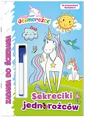 Moje Jednorożce Zadania do ścierania Sekreciki jednorożców