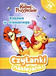Czytanki naklejanki Zabawa w chowanego Disney Kubuś i Przyjaciele