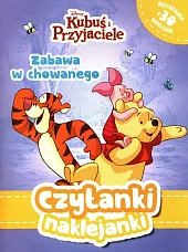 Czytanki naklejanki Zabawa w chowanego Disney,