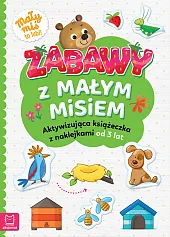 Zabawy z małym misiemAgnieszka Bator