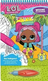 L.O.L. Surprise Wodne kolorowanie Impra