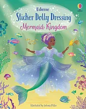 Sticker Dolly Dressing Mermaid