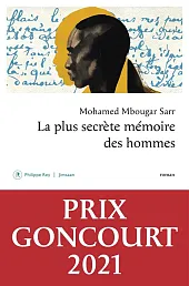 Plus secrete memoire des hommesMbougar Sarr Mohamed
