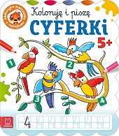 Koloruję i piszę cyferkiAnna Podgórska