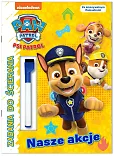 Psi Patrol Zadania do ścierania Nasze akcje