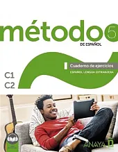Metodo 5 de espanol C1-C2 zeszyt,Robles Avila Sara Metodo 5 de espanol C1-C2 zeszyt,Robles Avila Sara