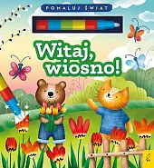 Flamaster wodny Witaj wiosno!Patrycja Wojtkowiak-Skóra