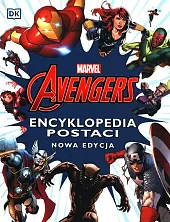 Marvel Avengers Encyklopedia postaci Nowa edycjaAlan Cowsill